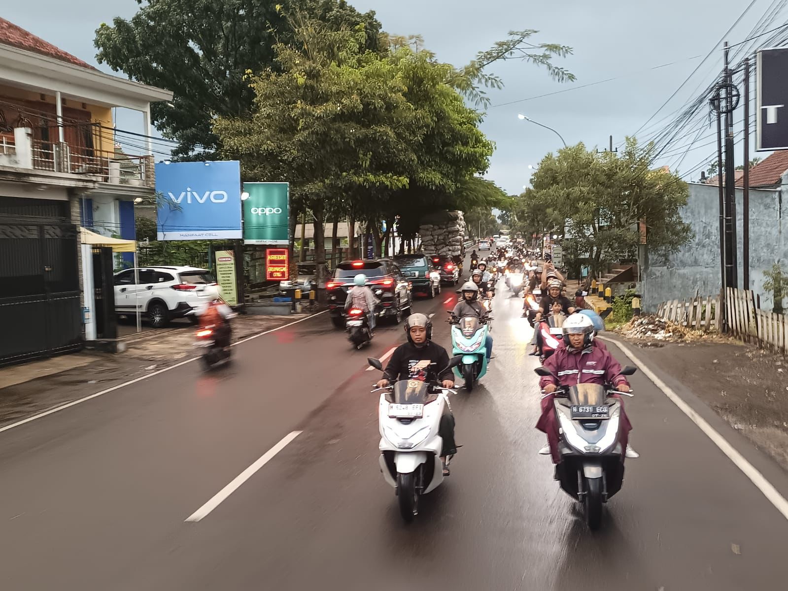 Meriah! PCX160 Roadsync Fest Sukses Semarakkan Karangploso Malang